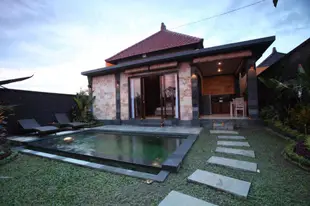 烏布的1臥室別墅 - 150平方公尺/1間專用衛浴One Bedroom villa with private pool