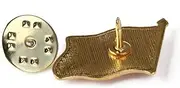 [SHERCHPRY] 10pcs Fashion Jacket Vintage Backpack Vintage Backpack for Men Enamel for Backpacks Hat Button for Backpacks Hat Pin Flag Badge Banner American Man Rhinestones Hat Lapel Pin