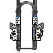Fork Sticker for 2021 fox 36 performance Fox36 Mountain Bike Bicycle white gray
