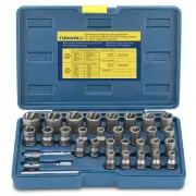Bolt Extractor Kit, 32PCS Rounded Bolt Remover, Extractor Socket Set for Remo...