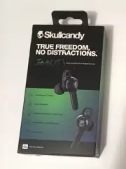 Skullcandy True Freedom Indy ANC XT Noise Canceling Wireless Earbuds ( Black)