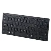 ELECOM Bluetooth Multi-Pairing Mini Keyboard Scissor-Type Lightweight and Thin