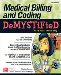 在飛比找三民網路書店優惠-Medical Billing and Coding Dem