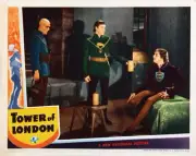 Tower Of London lobby card Boris Karloff Basil Rathbone Vincent 1939 OLD PHOTO