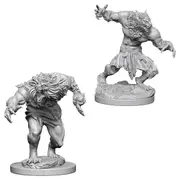 Dungeons & Dragons - Nolzurs Marvelous Unpainted Minis: Werewolves
