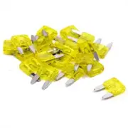 200Pcs Mini Blade 20 Amp Fuse Assortment Auto Car Motorcycle SUV Fuses