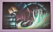 Dark Ritual MTG Play Mat Playmat SIGNED Sandra Everingham Wizards Magic