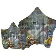 Fine Art Unseelie Court Vanity Seven Deadly Sins Towel with Hood