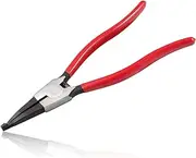 11-Inch Lock Ring Pliers - Flat Snap Ring Pliers with Angle Tip and Reverse Action for Transmission & Transfer Cases