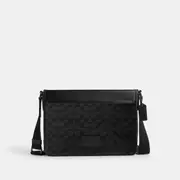 District Crossbody Bag In Signature Canvas