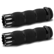 RC Components Rival Eclipse Air Cushioned Grips for 2008 & Up TBW Harley Touring