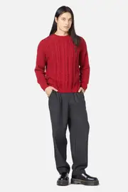 Memento Mori Cable Knit