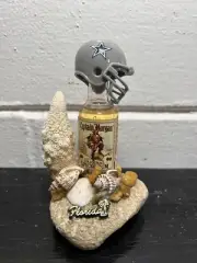 Dallas Cowboys Hand -Made Captain Morgan Florida Beaches Decoration Helmet
