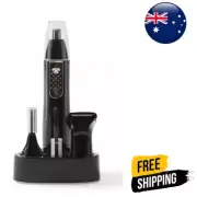 Nose Hair Trimmer For Men Rechargeable Ear & Nose Hair Trimmer Eyebrow Clipper