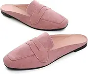 [Hee grand] Womens Summer Jelly Shoes Ballet Flats Slip On Hollow Out Loafers Bird Nest Mesh Sandals