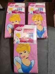 Disney Princess Decorative Curtain Valance Pink Magical Star Dust 3 Packages New