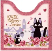 Studio Ghibli Kiki's Delivery Service Jiji Toilet Mat Bathroom Mat