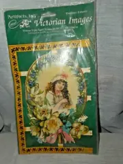 Victorian Images Vintage Style Paper Scraps for Art & Craft Designs Artifacts