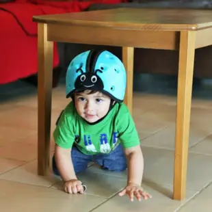 【SafeheadBABY】寶寶學步防撞安全帽-噗噗汽車(學步帽 防摔帽 幼兒安全頭盔)