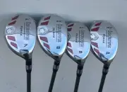 +1" XL Integra iDrive Hybrids #7 #8 #9 #PW Taylor Fit Regular Flex Graphite