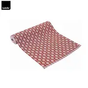 Eden Terracotta Ribbed 100% Cotton Table Runner by Ladelle