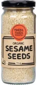 Mindful Foods Sesame Seeds Organic 140g