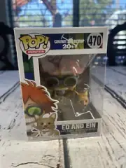 Edward And Ein Funko Pop - Cowboy Bebop - Animation