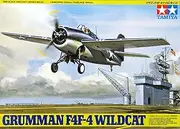Tamiya 61034 1:48 Grumman F4F4 Wildcat Model Kit