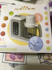 Children of Design 8 in 1 Smart Baby Food Maker & Processor Steamer Blender C...