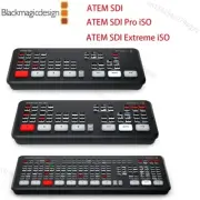 BMD Blackmagic Design ATEM SDI Pro Extreme ISO 3G-SDI Media Live Video Switcher
