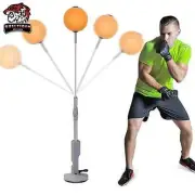 Lightweight Suction Cup Boxing Speed Bag for Agility & Stress Relief Training