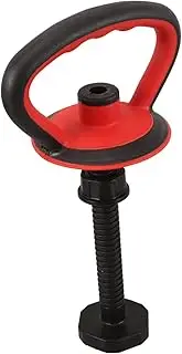 Abaodam Adjustable Weight Handle with Base Nut for Dumbbells and Weight Plates Versatile Fitness Equipment for Home Gym and Outdoor Workouts for Bodybuilding and Strength Random Color