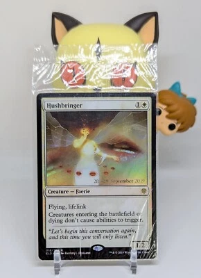 Hushbringer ✨Sealed✨ Prerelease Throne of Eldraine ✨ Magic The Gathering MTG #18