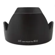 JJC Professional Lens Hood EW-83J EW83J For Canon EF-S 17-55mm 2.8 17-55 LH-83J