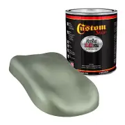 Hot Rod Flatz Sage Green Metallic Urethane Auto Flat Car Paint, Gallon Only
