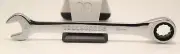 Toolguards Chrome Vanadium 15 mm Ratchet Wrench Combination Ratcheting