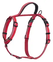 The Company of Animals HALTI Walking Harness, Red, Large