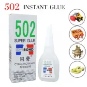 502 Super Glue Instant Cyanoacrylate Adhesive Strong Fast Repair Tool AU