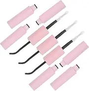 3pcs False Eyelash Glue Fake Eyelashes Eye Lashes False Lashes Bond and Seal Glues Bond and Seal Lash Glue Lash Bond and Seal Lash Glue for Women Lash Glue Tools Pink Plastic Shell