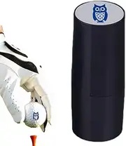 Golf Ball Stamp - Reusable Waterproof Marker - Quick-Dry Ink Stencil Easy Identify Accessories for Women Course Dad Husband Boyfriend