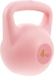 Yardwe Women's Fitness Kettlebell 4kg Home Workout Tool for Glute Sculpting Full Body Exercise