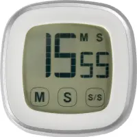 在飛比找momo購物網優惠-【IBILI】磁吸觸控電子計時器(廚房計時器)