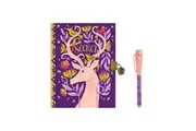 Djeco Melissa Secret Notebook w/ Invisible Ink Magic Pen Stationery 8y+
