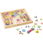 Melissa & Doug Bead Bouquet Kids/Childrens Interactive Pretend Play Toy 4+