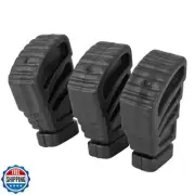 3Pcs Drum Rubber Feet Replacement Drum Rack Feet Cymbal Stand Bracket Rack Pa