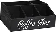 FytStycale Coffee Pod Holder, Coffee Station Organizer, Tea Shop Organizer, Capsule Holder, Countertop Organizer for Cafe, Break Room, Home, as described, Medium