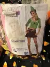 Scarecrow Wizard of Oz Secret Wishes Fancy Dress Up Halloween Sexy Adult Costume