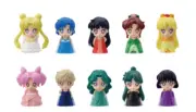 Pretty Guardian Sailor Moon Cosmos Soft Vinyl Puppet Mascot 10 type Set NEW