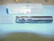 New 3/4" 4 Flute Solid Carbide End Mill 3/4" Shank 1 1/2" cut 4 O.A.l. CNC