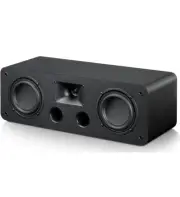 Saiyin Center Channel Speaker with Dual 4-Inch Woofers for Home Theater